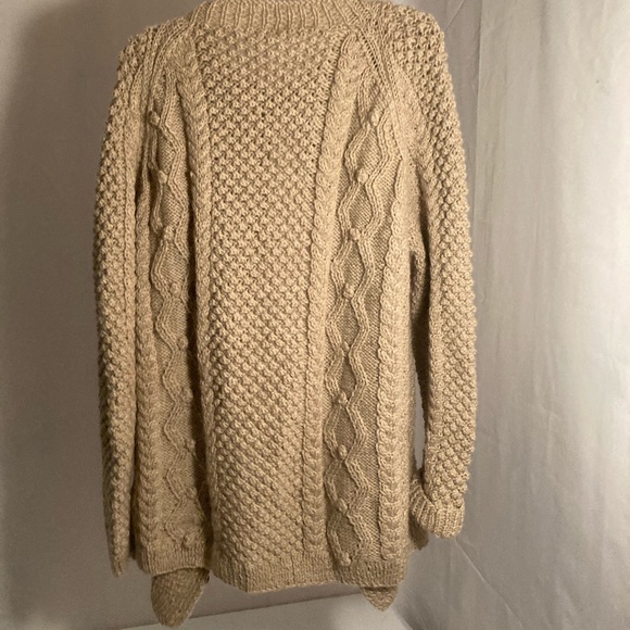 Sweater chunky and warm brown - Picture 14 of 15